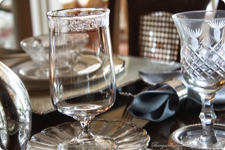Lenox Moonspun Goblet-Bargain Decorating with Laurie
