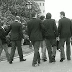 Krakow walking BW.JPG