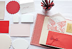 Here is the finished guest book as it was set up on the day of the wedding.