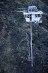 It's fun to jump in between the valley at AJ Hackett Nevis bungy.