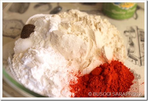 KWEK KWEK & TOKNENENG BATTER INGREDIENTS&copy; BUSOG! SARAP! 2012