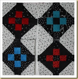 Mourning Quilt blocks