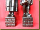Patung eropa - kaki Patung eropa - kaki