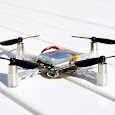 Crazyflie Nano Quadcopter with new motor mounts