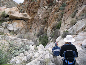 Down into Goat Canyon