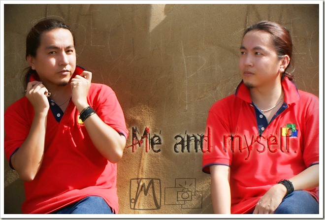 Me and myself.