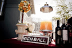Their signature drink -- the highball. It was made with hand-squeezed orange juice (one of the groomsmen tackled this job) and was so refreshing on the warm summer day. Their signature drink -- the highball. It was made with hand-squeezed orange juice (one of the groomsmen tackled this job) and was so refreshing on the warm summer day.
