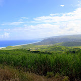 Looking Out Over Barbados From Cherry Tree Hill - Bridgetown, Barbados