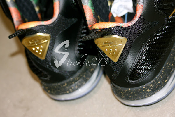 Detailed Look at LeBron James8217 8220Watch the Throne8221 PE