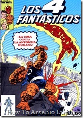 P00077 - Los 4 Fantásticos v1 #76 P00077 - Los 4 Fantásticos v1 #76
