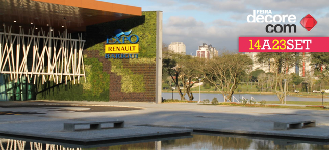 Feira de Decoração no Parque Barigui em Curitiba: DecoreCom – Dias 14 a 23 de setembro. decorecom-curitiba-expo-renault-2012