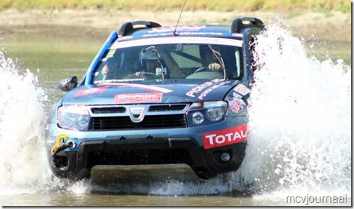 Dacia Duster Balkan Bresau Rally 2012 02