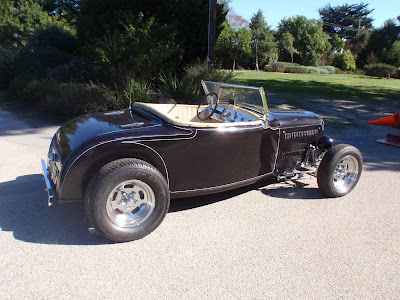  Dry Lakes racer, oakland Roadster show car, Build Pics