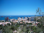 Panoramic view over Las Palmas Panoramic view over Las Palmas