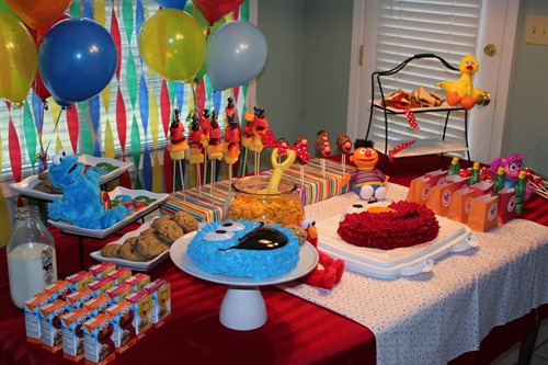 Sesame Street Party