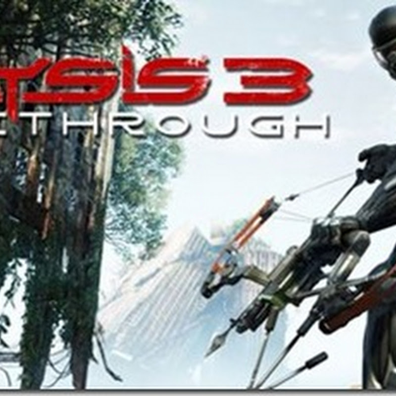 Crysis 3 Walkthrough [Video-Guide I]