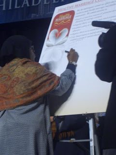 Signing the Covenant