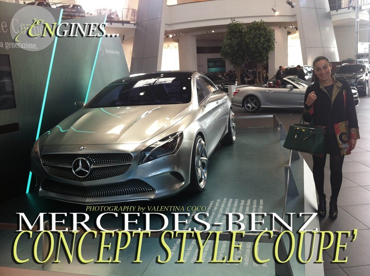 MERCEDES COUPè MERCEDES COUPè