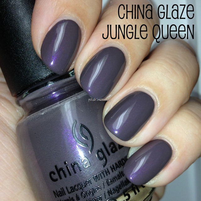 China Glaze Jungle Queen