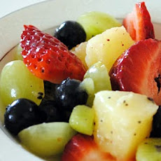 Fruit Salad With Poppy Seed Dressing