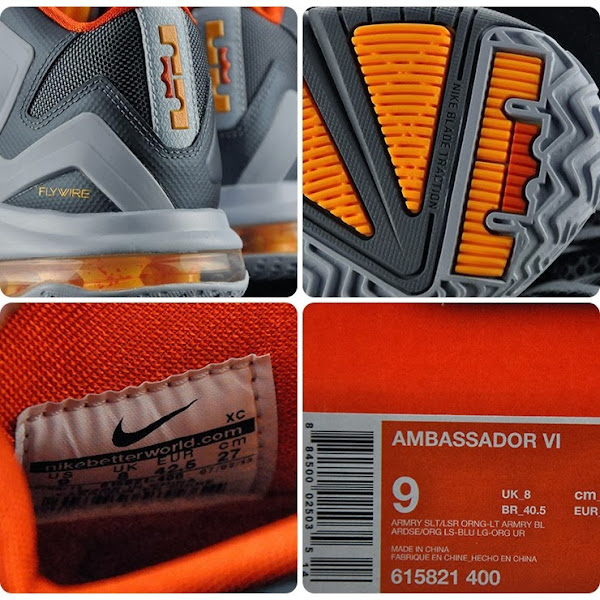 First Look at Nike Ambassador VI 6 Laser Orange