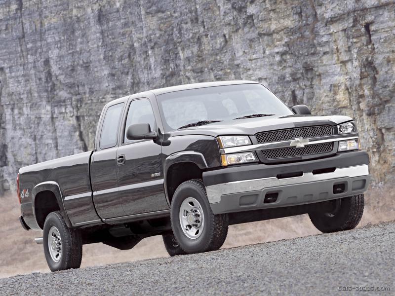 2002 Chevrolet Silverado 2500HD Extended Cab Specifications, Pictures, Prices