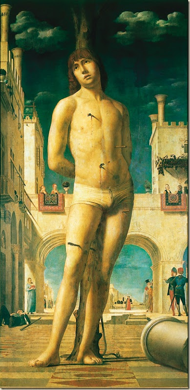 Antonello da Messina, St Sébastien