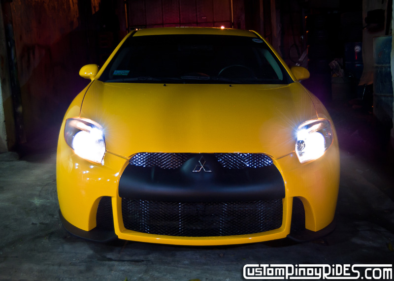 Mitsubishi Eclipse Ralliart Body Kit by Atoy Customs Custom Pinoy Rides front