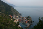 Vernazza on the Mediterranean