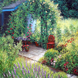 Backyard Garden 30x24