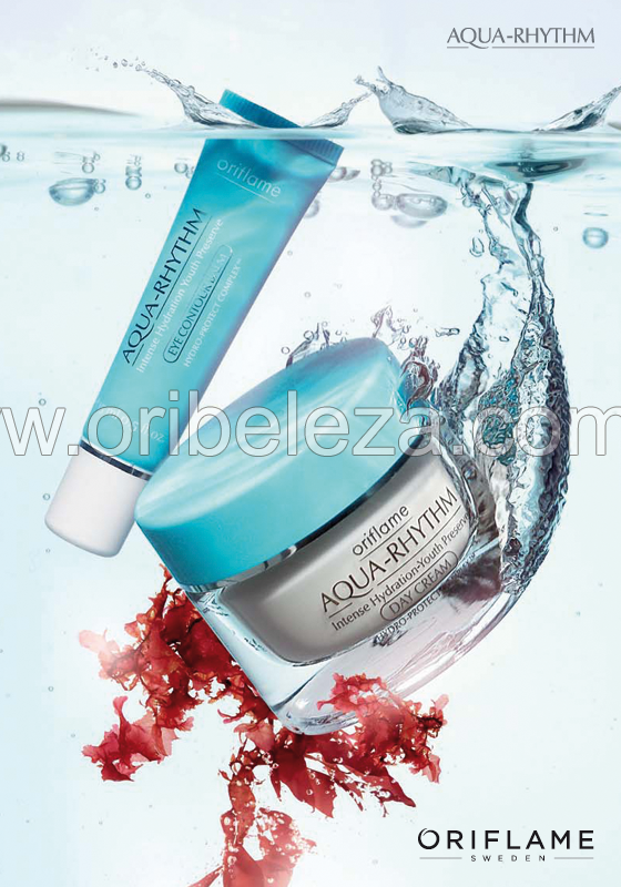 Aqua-Rhythm da Oriflame – 10/2011 Aqua-Rhythm da Oriflame – 10/2011