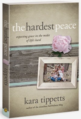 the hardest peace kara tippetts