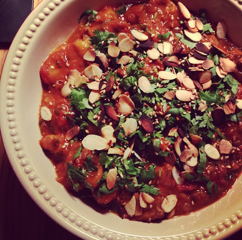 Ute cooks: MOROCCAN LAMB TAGINE Ute cooks: MOROCCAN LAMB TAGINE