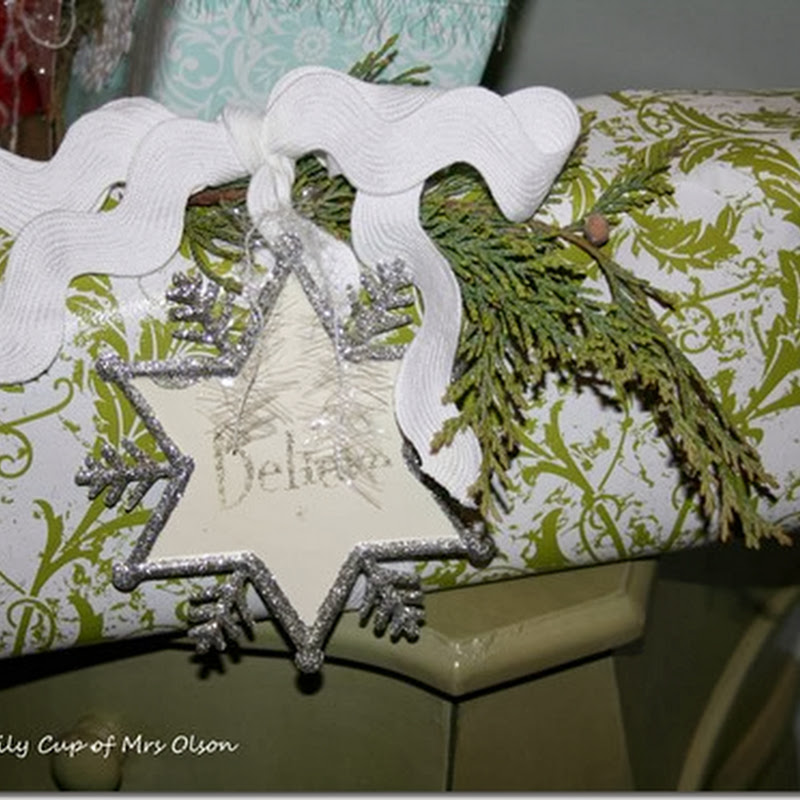 Wrapping Things Up. . . Have a Daily Cup of Mrs. Olson