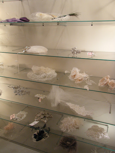 Pretty hair accessories.