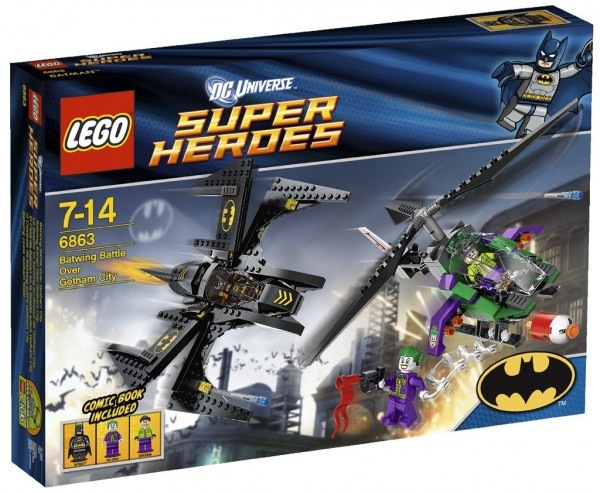 Lego Super heroes2