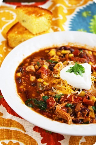 Crock Pot Chicken Chili Recipe