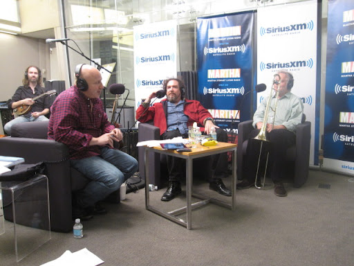 Tom, Phil Roy, and Jonathan Waxman discuss the common convergence of music and food.