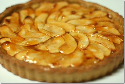 French Apple Tart