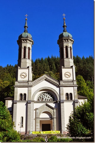 02-Todtnau. Iglesia de St. Johannes der Täufer - DSC_0296