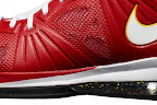 nike lebron 8 ps miami heat alternate pe 2 12 Nike Cancelled Release of Nike LeBron 8 PS Finals Edition