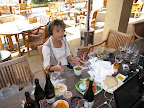 Chef Sally James shared mustard products from around the world!