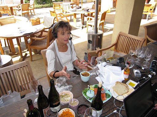 Chef Sally James shared mustard products from around the world!