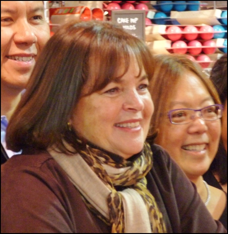 Good Life of Design: My Day With INA GARTEN!!!
