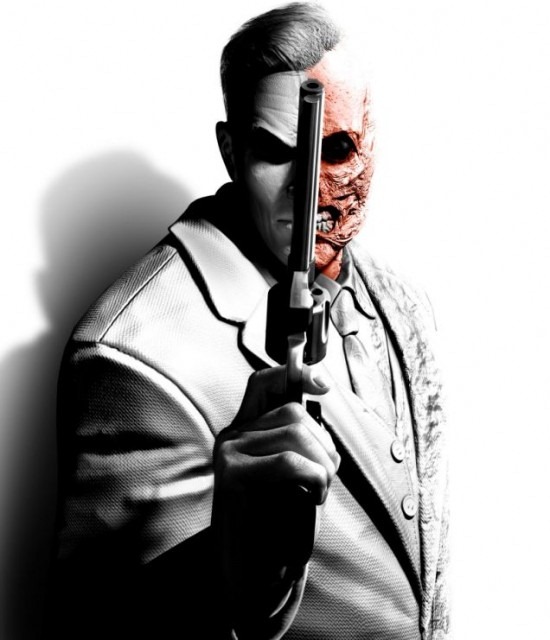 Kétarc Arkham Cityből