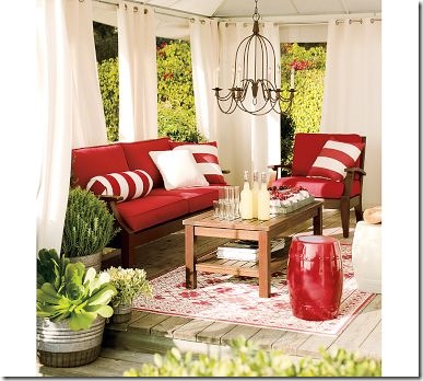 canvas outdoor curtains