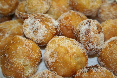 Receta Buñuelos Receta Buñuelos