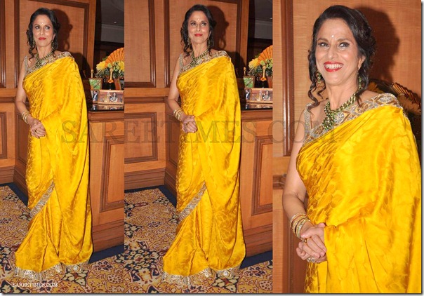 Shobha_De_Yellow_Saree