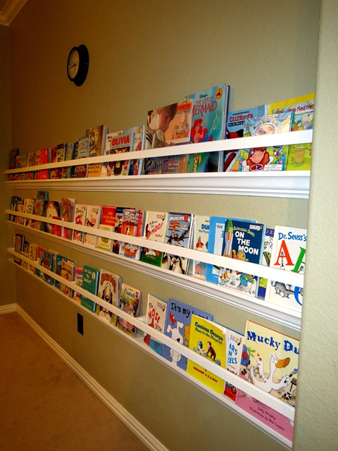 Style With Cents Best Rain Gutter Bookshelves Ever
