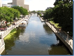 6580 Ottawa - Rideau Canal looking south from Plaza Bridge 6580 Ottawa - Rideau Canal looking south from Plaza Bridge